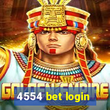 4554 bet login